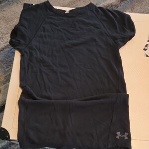 Under Armour Midnight Black Tee